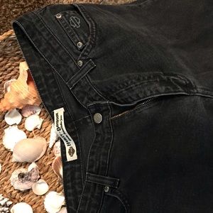 HARLEY DAVIDSON Ladies Black Jeans